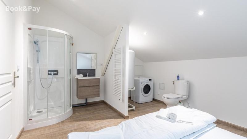Camping De La Seine Jumièges Zewnętrze zdjęcie