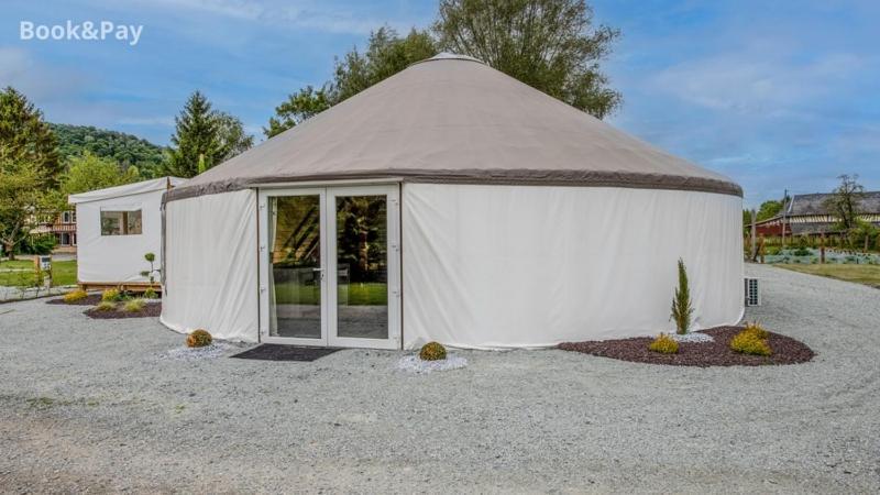 Camping De La Seine Jumièges Zewnętrze zdjęcie