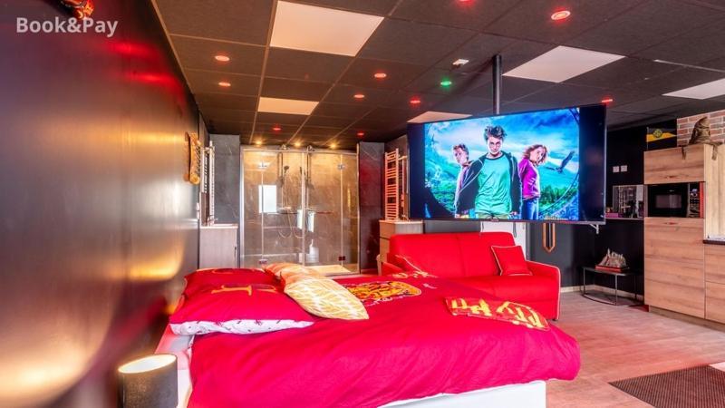 Camping De La Seine Jumièges Zewnętrze zdjęcie