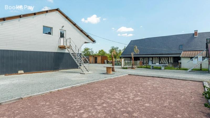 Camping De La Seine Jumièges Zewnętrze zdjęcie