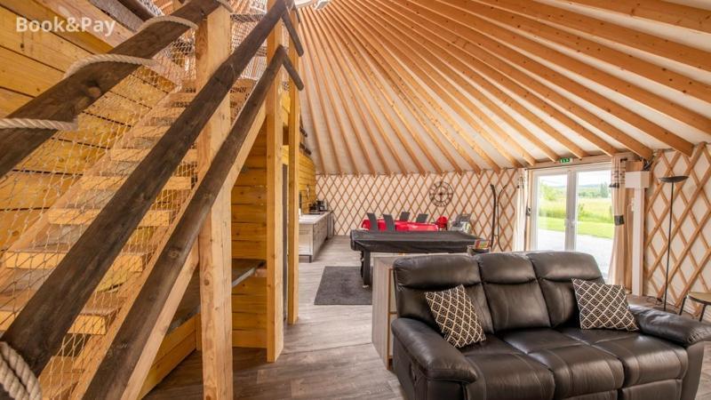 Camping De La Seine Jumièges Zewnętrze zdjęcie
