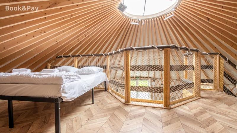 Camping De La Seine Jumièges Zewnętrze zdjęcie