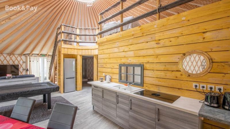 Camping De La Seine Jumièges Zewnętrze zdjęcie