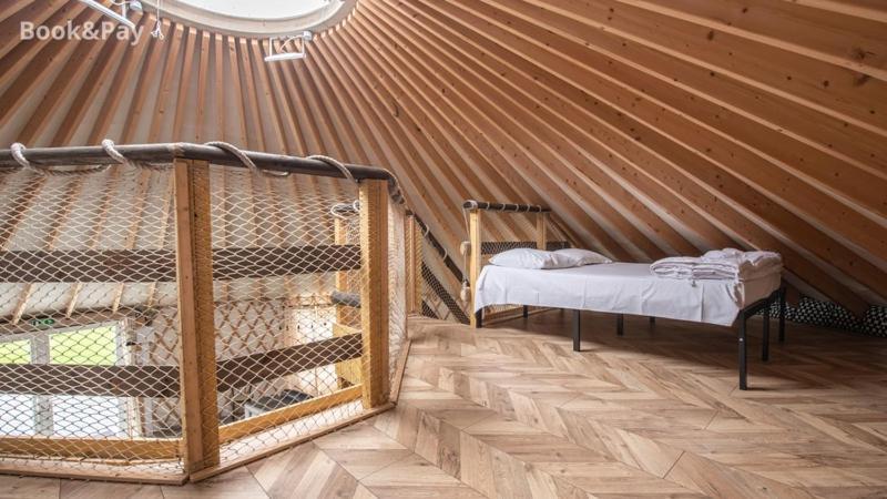 Camping De La Seine Jumièges Zewnętrze zdjęcie