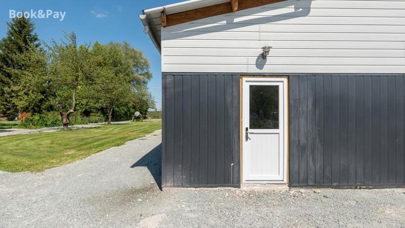 Camping De La Seine Jumièges Zewnętrze zdjęcie