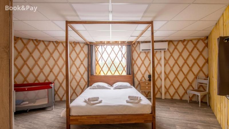 Camping De La Seine Jumièges Zewnętrze zdjęcie