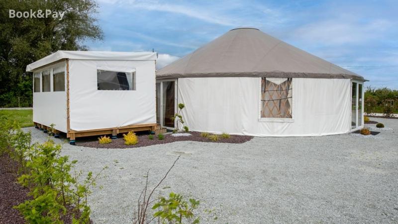 Camping De La Seine Jumièges Zewnętrze zdjęcie