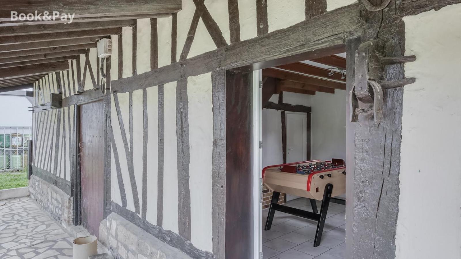 Camping De La Seine Jumièges Zewnętrze zdjęcie
