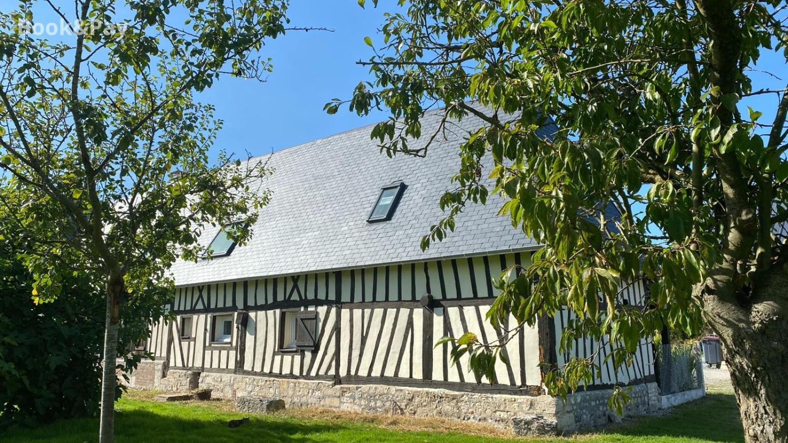 Camping De La Seine Jumièges Zewnętrze zdjęcie