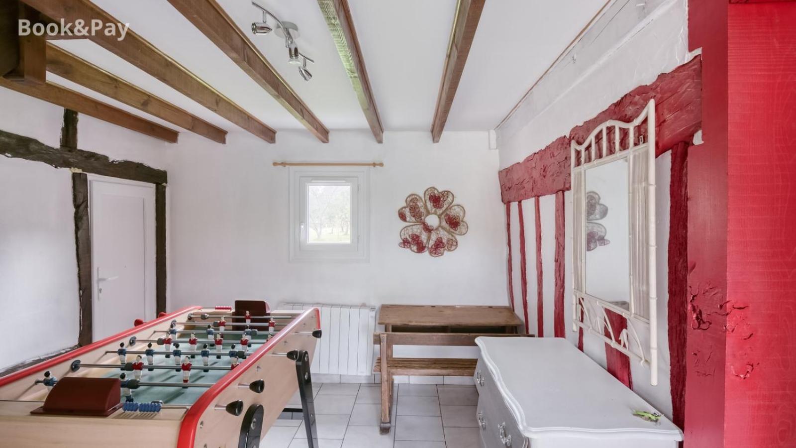 Camping De La Seine Jumièges Zewnętrze zdjęcie