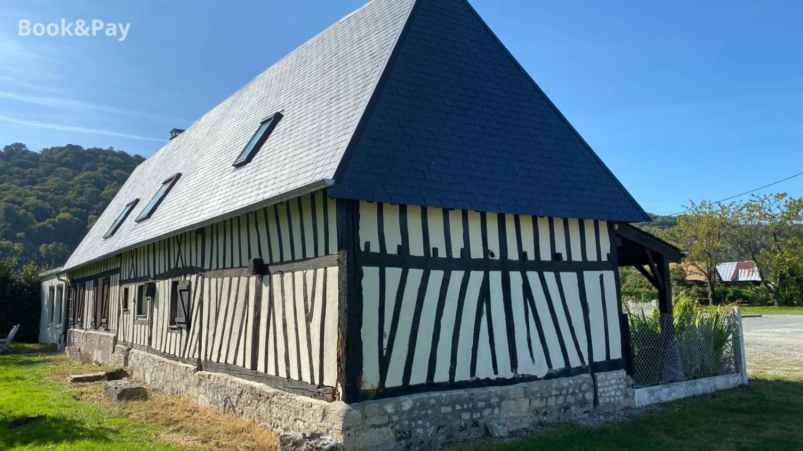 Camping De La Seine Jumièges Zewnętrze zdjęcie